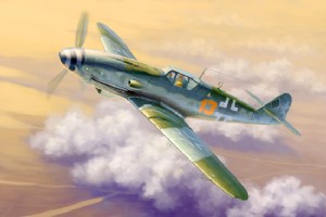 TRUMPETER 1/32 德國 MESSERSCHM